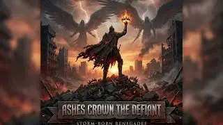 Ashes Crown the Defiant | Storm-Born Renegades | Official Music Video #music #heavymetal