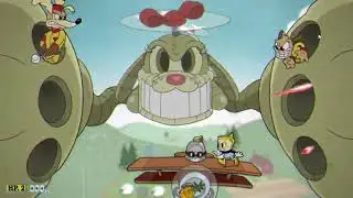 Cuphead DLC-  Secret Boss Phase (Delicious Last Course)