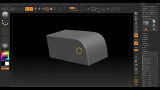 Zbrush Mask by group