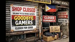 BAKIT  MARAMING COMPUTER SHOP/PISONET ANG NAG-SASARADO NGAYON?