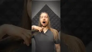 Туториал по работе с гортанью для видео с разбором вокала Король и шут. #вокальныеупражнения #вокал