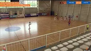 GÓLY | U19 Finsko - Česko 3:3 (0:3)