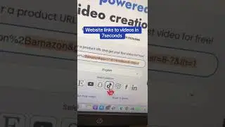AI powered video creation in minutes.