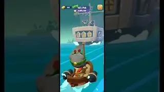 Talking Tom Time Rush Part 1 Time is Running Out! New Skin and Worlds (Gameplay)