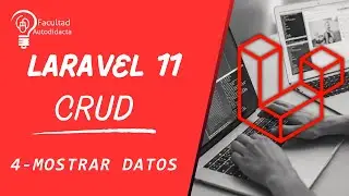 CRUD Laravel 11 - Mostrar y paginar datos | Cap 4