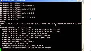 EIGRP BASICS