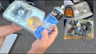 Meguiars Headlight Coating Proper Application after Wet Sanding & Polishing with PlastX
