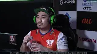 Unsung vs Yoshimoto Jyobin #SFVCE @ EVO JAPAN 2020 - Round 2 Pools Day 2