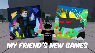 Promoting My Friend's New Games