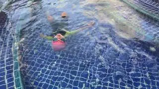 Ashley Lau ￼swimming lesson 22 July 2023