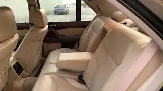 1995 Mercedes Benz S280 W140 Interior (Sold)