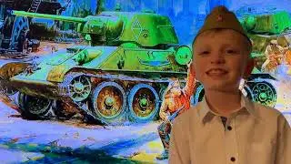 С 9 мая, С днём победы! Поздравление от детей театра Бемби