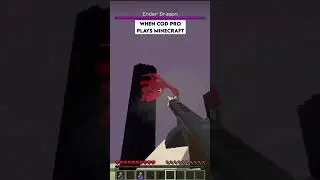 When Cod Pro Plays Minecraft...