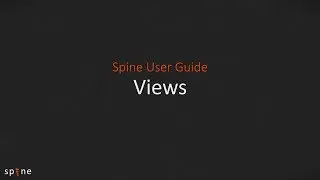 Spine User Guide - Views