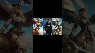 Super hero the best Characters