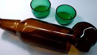 Glass Bottle to Functional Homeware | DIY Cutter & Precision Technique