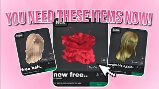 HURRY! GET THIS FREE ITEM NOW!