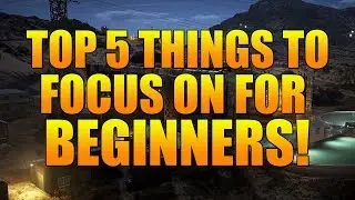 TOP 5 THINGS TO FOCUS ON WHEN FIRST PICKING UP GHOST WAR!