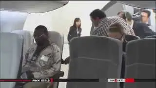 ► MRJ completes maiden flight