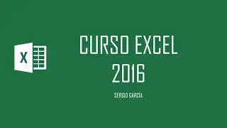 CURSO EXCEL 2016. 12. GRÁFICOS EN EXCEL CONFIGURACIÓN