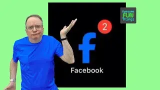 The Reason Why Facebook's Icon Color = Black 🖤