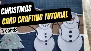 Make Your Own Christmas Cards: 3 Unique Handmade Ideas