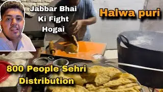 7th Sehri distribution | Usmanabad Point | Jabbar Fight
