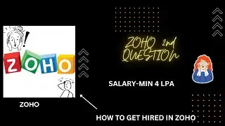 How to get a Job in ZOHO  (Round 2 : Qn no:2) How to code Happy number in C program???? PART -1