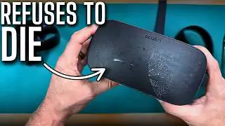 Bringing a 9 Year Old Oculus Rift Back to Life