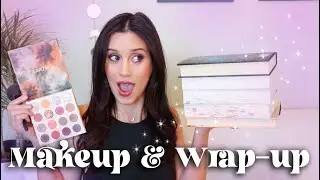 Reading Wrap-Up... While I do My Makeup!