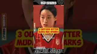 WOW‼️Inilah Outside Hitter Muda Tim Red Sparks⁉️#megawatihangestri #redsparks #ligavolikorea