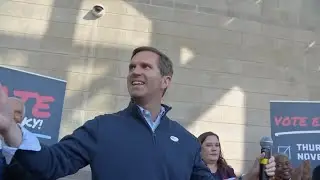 Gov. Andy Beshear's political profile rising as Biden campaign in question