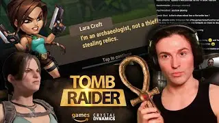 What's Happening with TOMB RAIDER?! | Lets Rant while Playing Tomb Raider 4