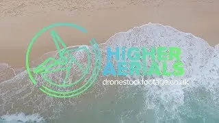 Puka Beach [Morning] 4K - Drone Stock Footage [Preview]