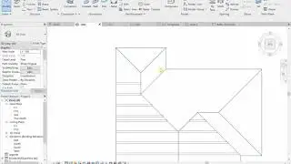 Revit -Rafters Part 2 - Single Storey