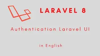 Laravel 8 Auth ( Laravel-UI Auth in english)