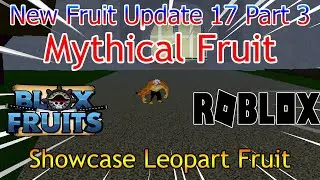Blox Fruit - Showcase New Fruit Leopard!!