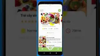 Demo App Food using Flutter Tutorial