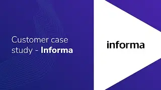 CloudSense case study - Informa