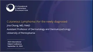 2024 International Patient Conference: For the Newly Diagnosed