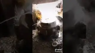 Bolt 🔩 head Upsetting Process 💥
