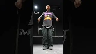 Beginners dance tutorial -  four steps chest Iso/roll - Follow along atleast twice
