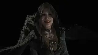 Daniela Dimitrescu Human Face Model Viewer Resident Evil 8