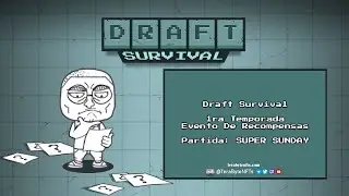 🛠 Draft Survival 🛠 | Super Sunday | Nos Fue Fatal 😢