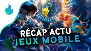 📱 Récap actu des jeux mobile (Android et iOS) 