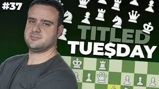PELEANDO EL TITLED TUESDAY! #NAKAMURA #CARLSEN #37 🔥
