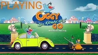 OGGY GO | PLAYING NEW GAME | #gaming #oggyandthecockroaches #oggygame #racing