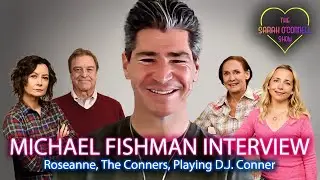 Michael Fishman reveals ALL about Roseanne, The Conners, and playing DJ! | The Sarah O’Connell Show