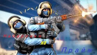 CS : GO PRIME НАПАРНИКИ !!!!