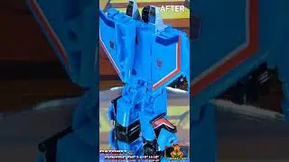 Toyhax Before & After: Transformers Core Class Thundercracker
